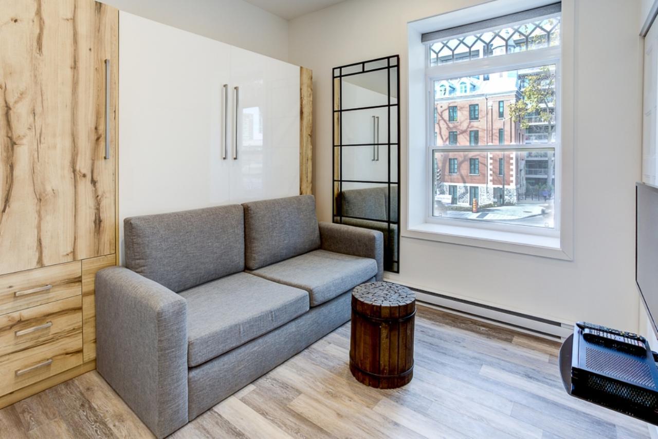 Appartement L'adresse Sur Grande-allée Lofts Ville de Québec